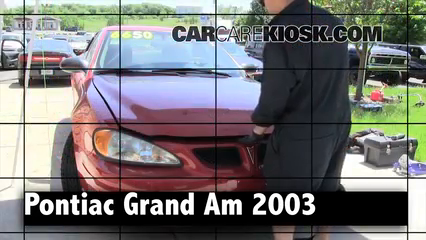 2003 Pontiac Grand Am SE1 3.4L V6 Sedan (4 Door) Review